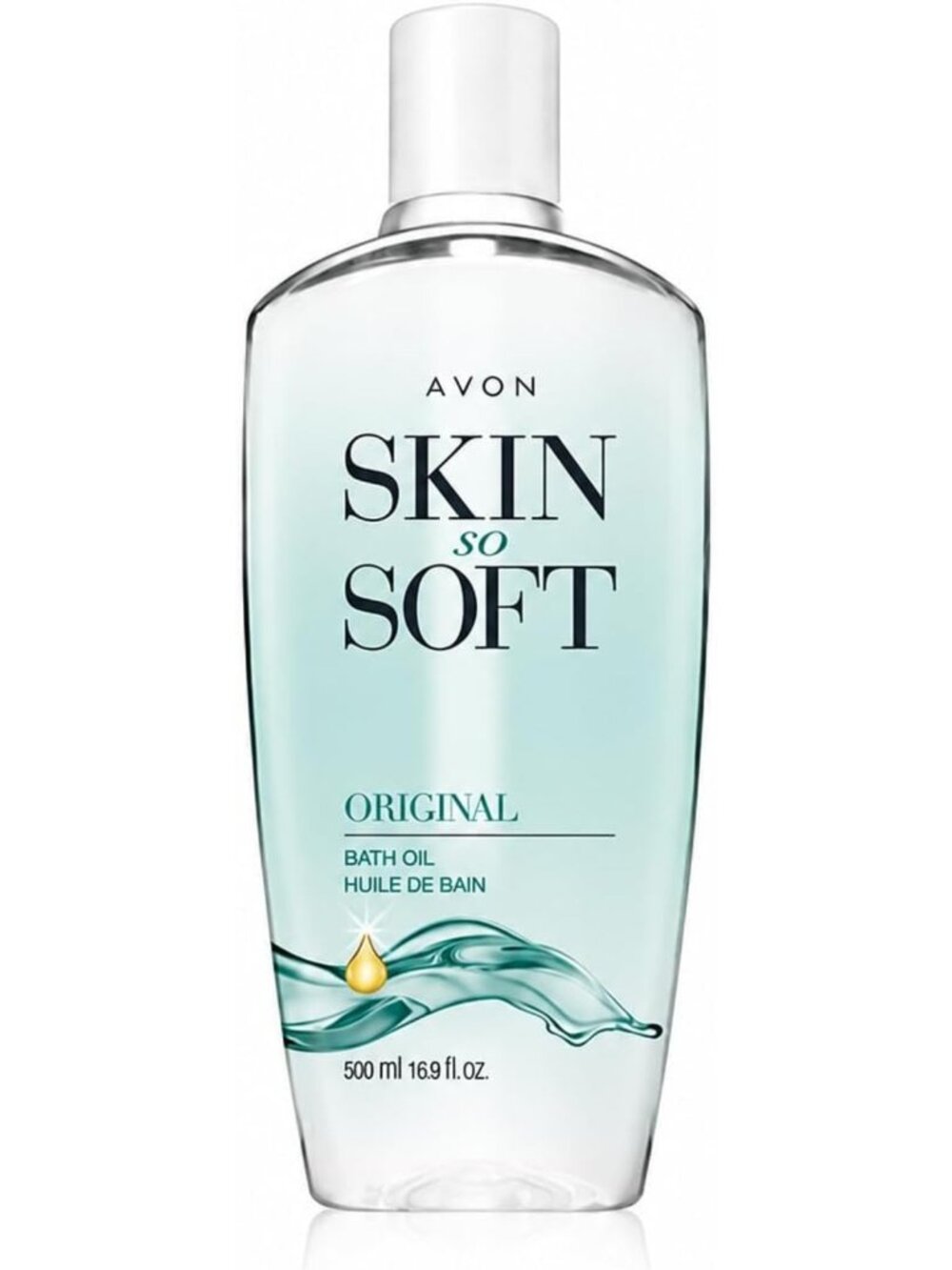Moisturizing Bath Oil - 16.9 oz Skin So Soft Original - Hydrating Body Oil
